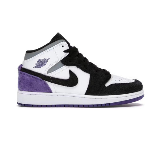 Jordan 1 Mid SE Purple Union