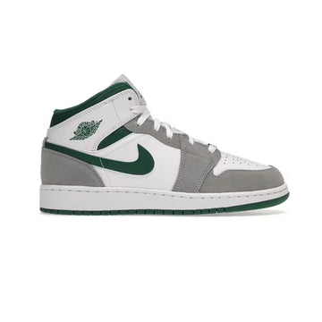 Jordan 1 Mid Se White Pine Green Smoke Grey