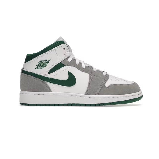 Jordan 1 Mid Se White Pine Green Smoke Grey