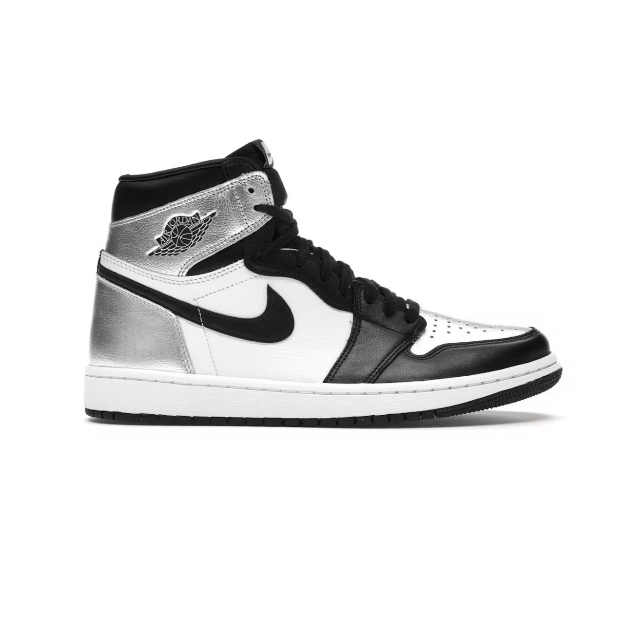 Jordan 1 Retro Silver Toe