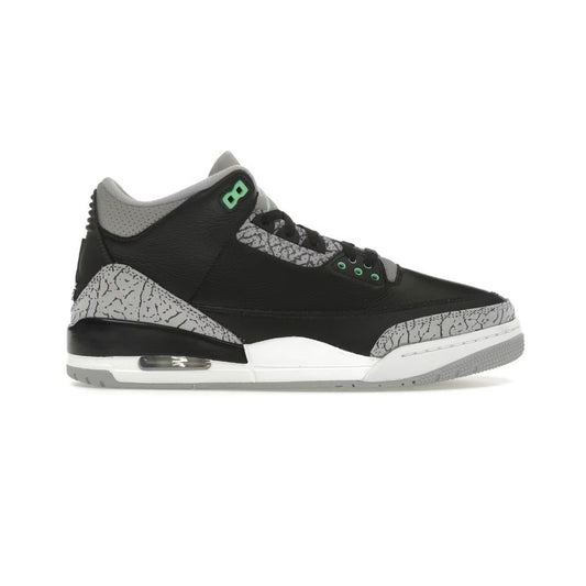 Jordan 3 Retro Green Glow