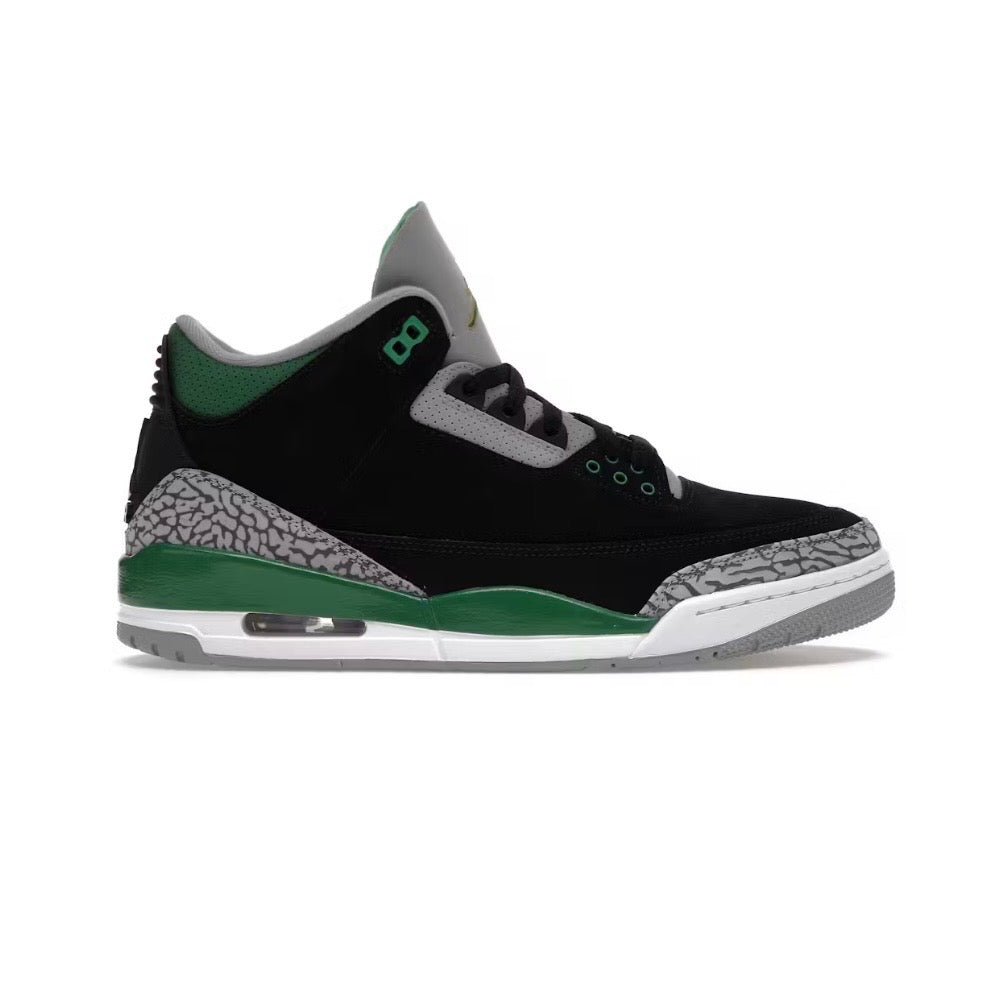 Jordan 3 Retro Pine Green