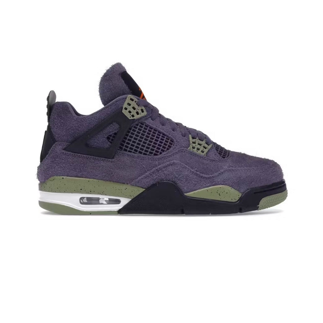 Jordan 4 Retro Purple Canyon