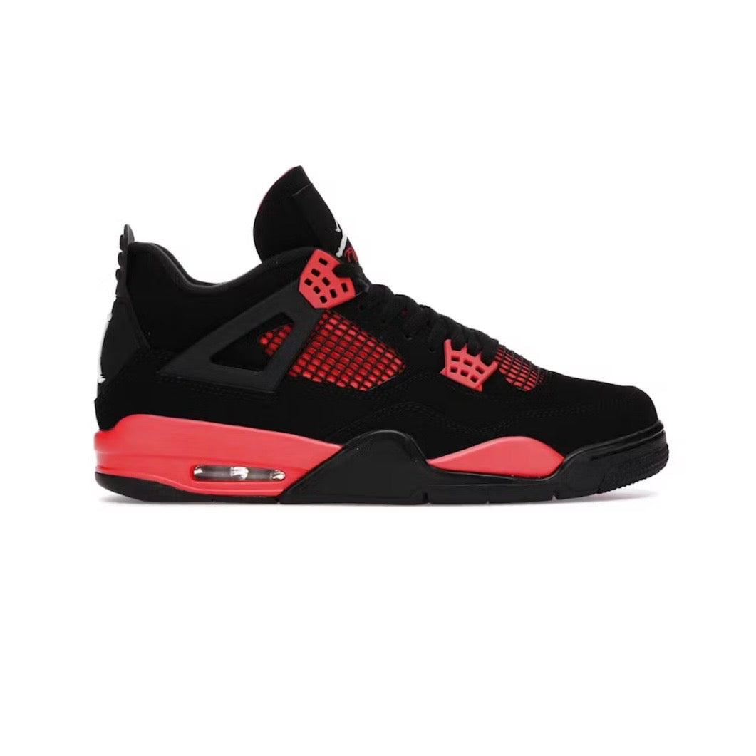 Jordan 4 Retro Red Thunder