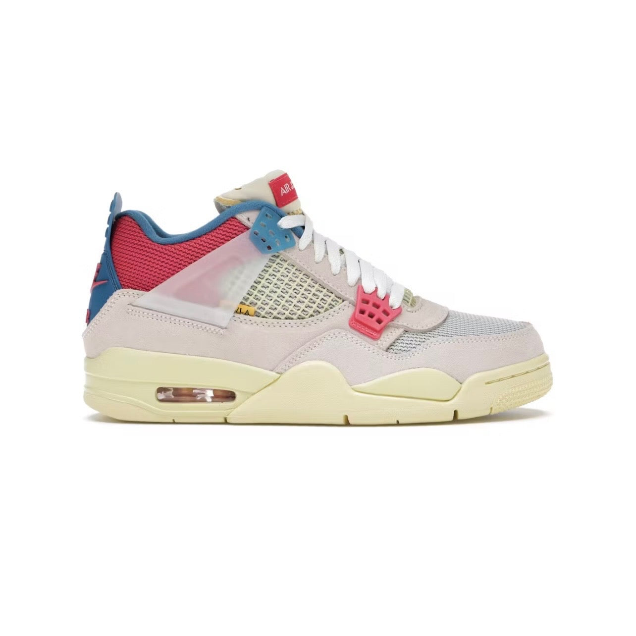 Jordan 4 Retro Union Guava Ice