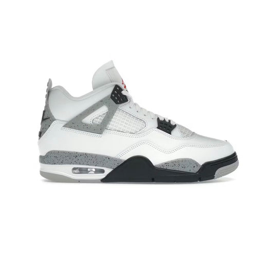 Jordan 4 Retro White Cement