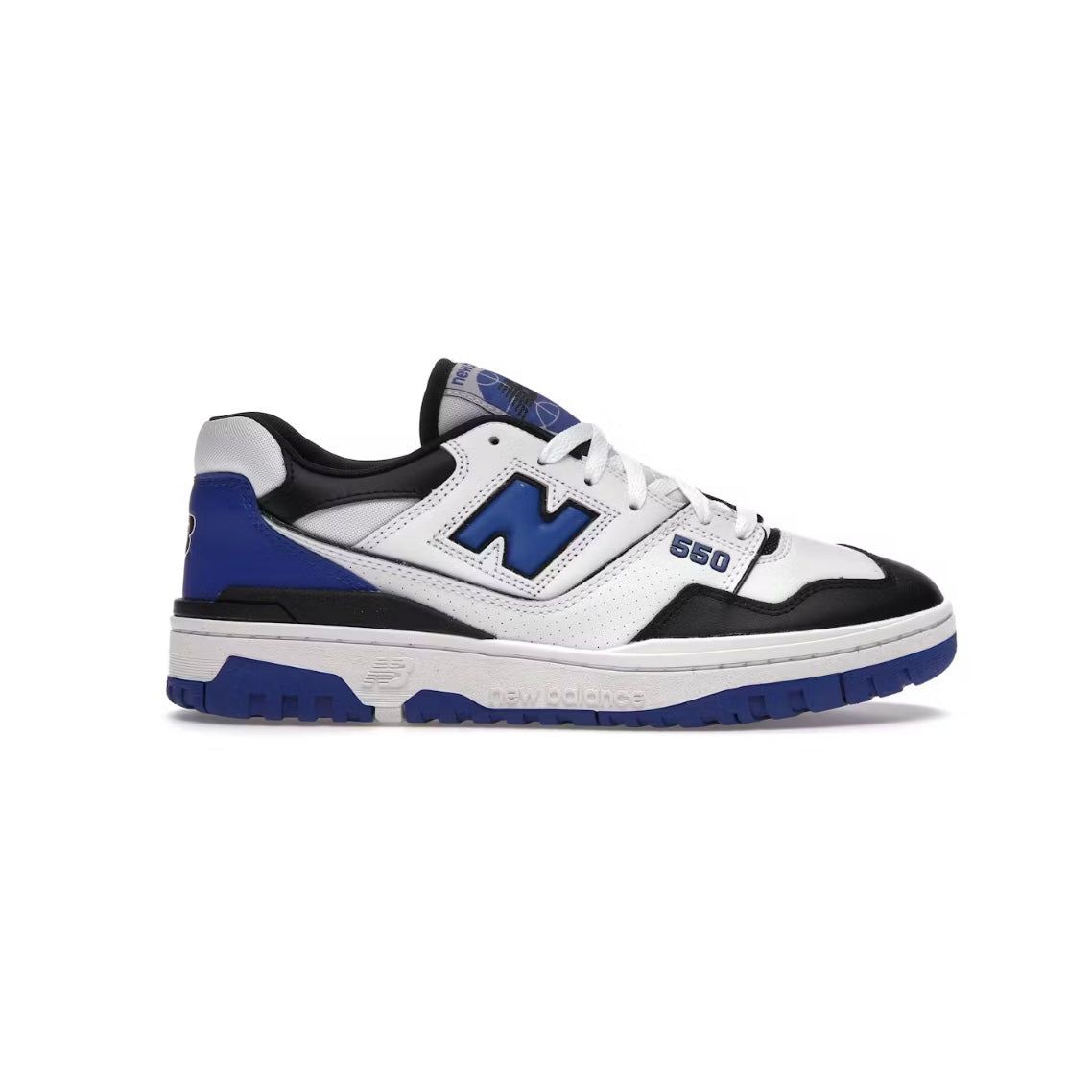 New Balance 550 White Royal Black