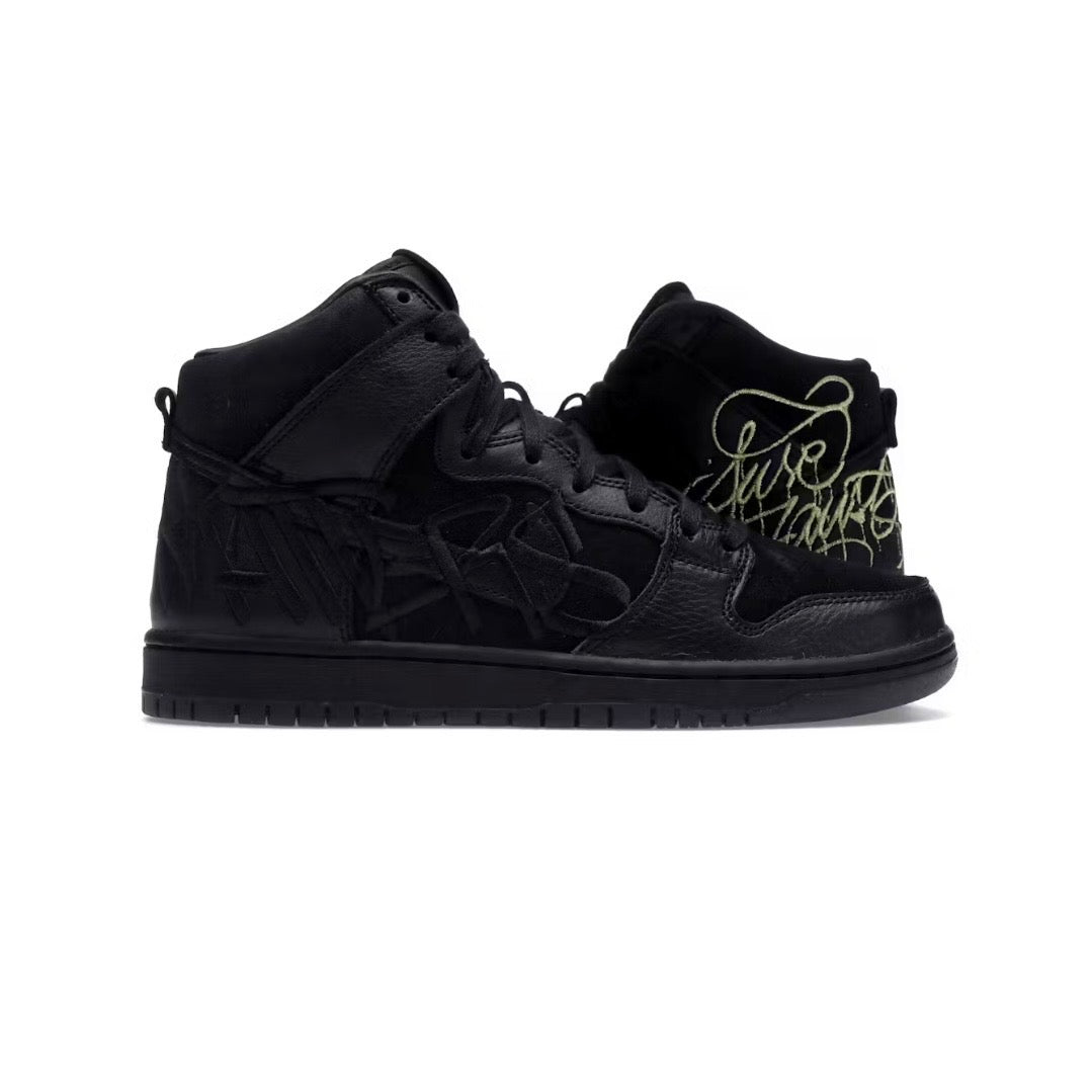 Nike Dunk Hi SB Faust Black & Gold