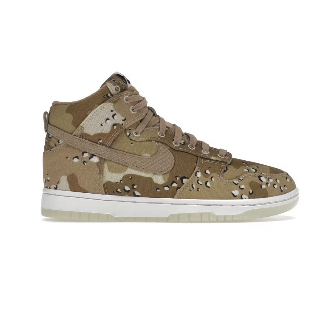 Nike Dunk High Desert Camo