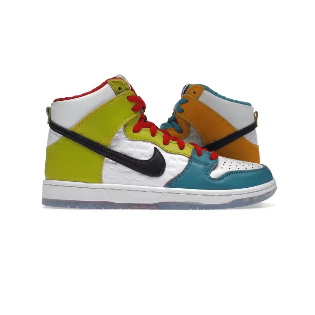 Nike Dunk High Fro Skate All Love