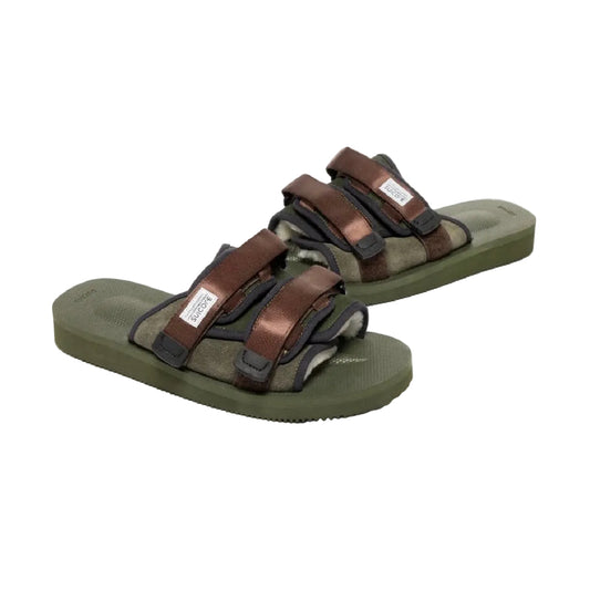 Suicoke Moto Cab Sandal Olive/Sage