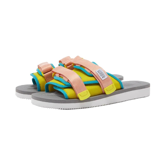 Suicoke Moto Cab Sandal Yellow/Grey