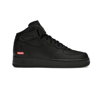 Supreme Air Force 1 Mid Black