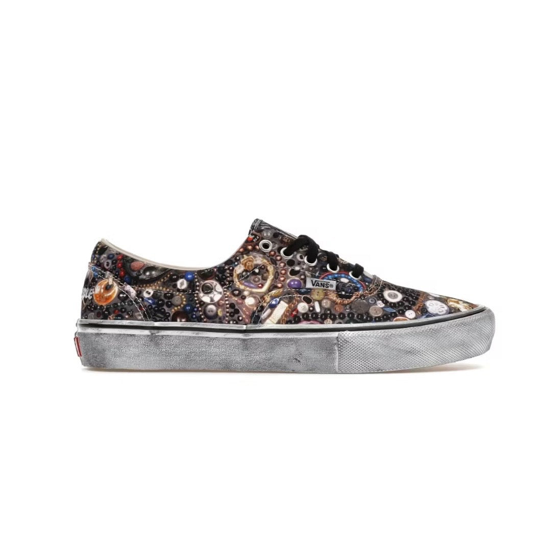 Supreme Mike Kelly Vans Black