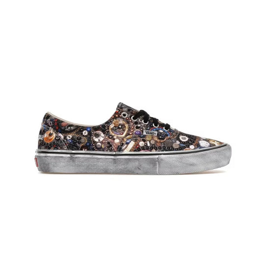 Supreme Mike Kelly Vans Black