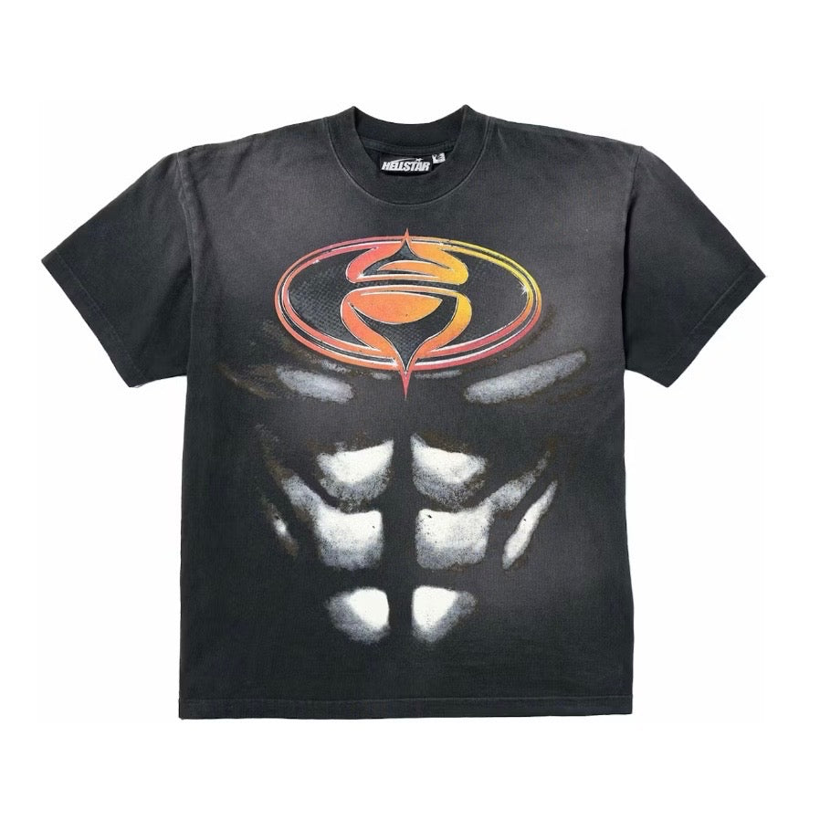 Hellstar Superhero Tee Black
