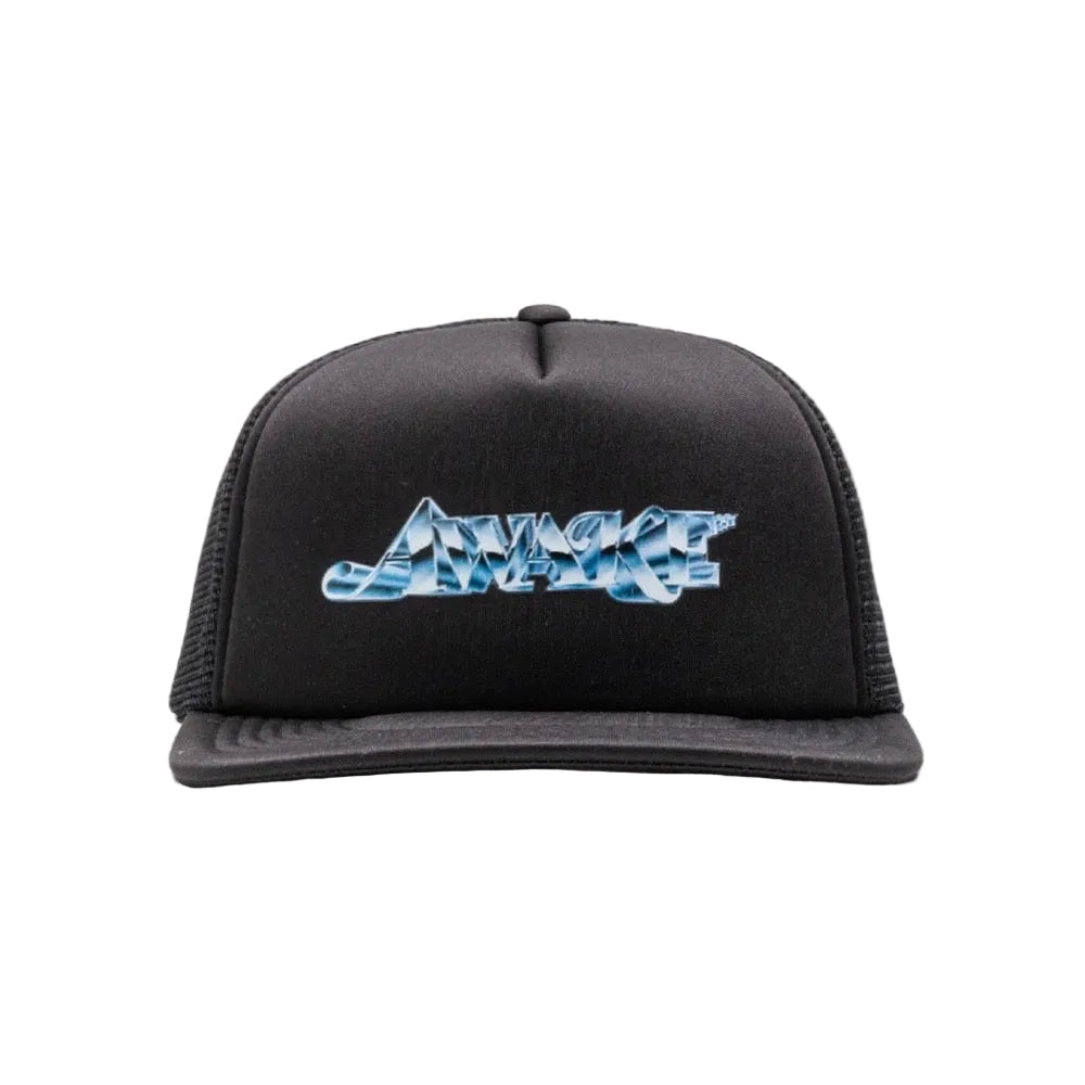 Awake Chrome Trucker Hat