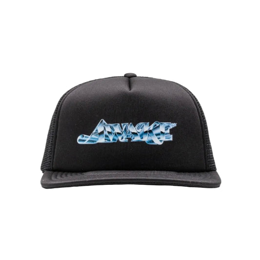Awake Chrome Trucker Hat