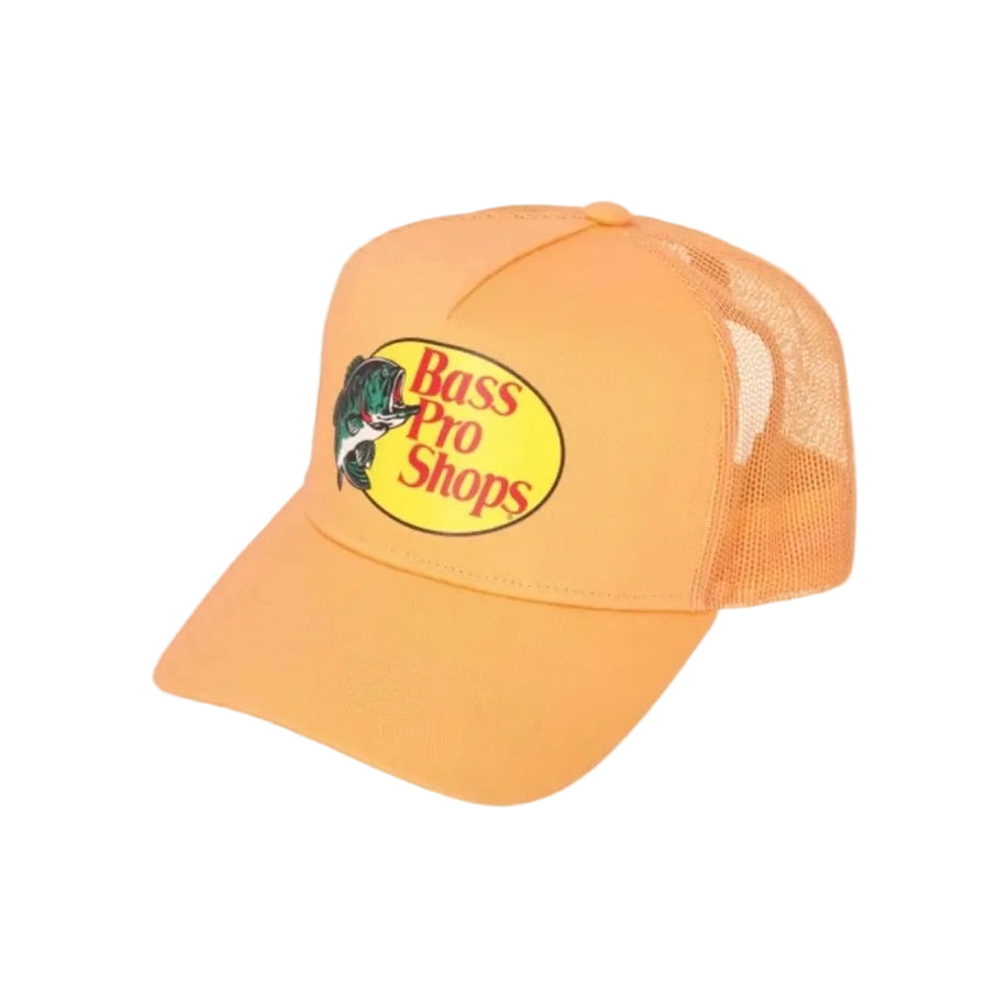 Bass Pro Shop Peach Trucker Hat