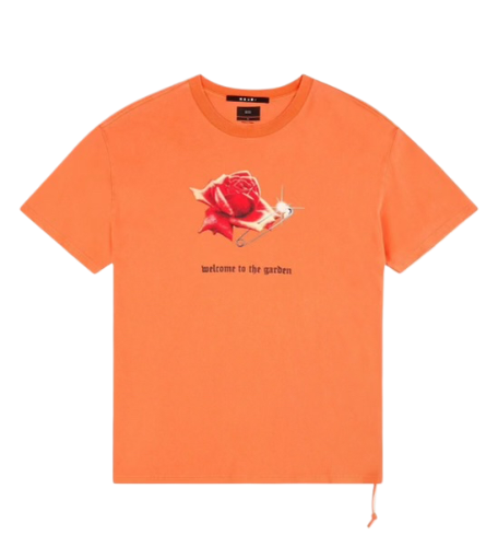 Ksubi Rose Garden Tee Orange