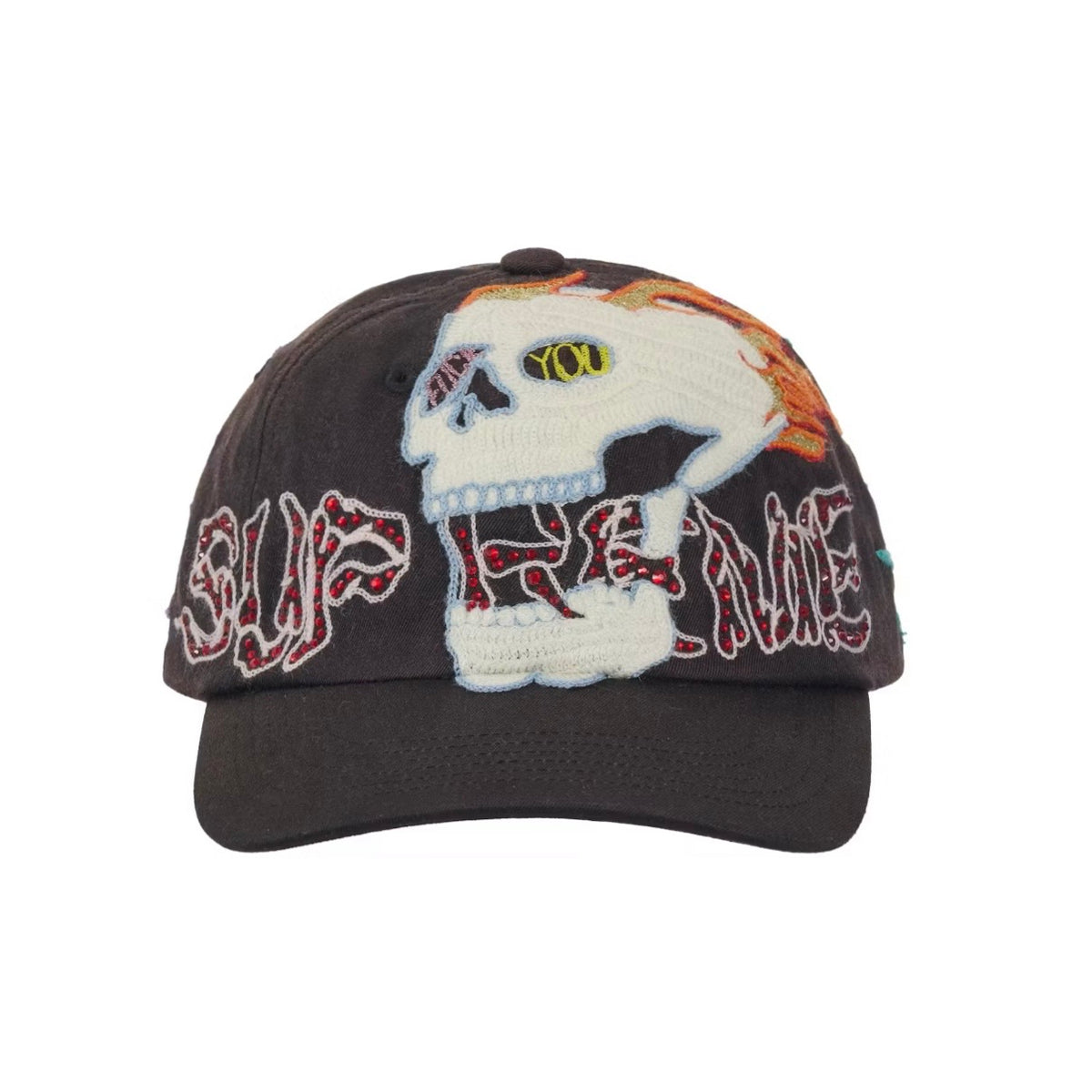 Supreme WFST 6 Panel Black