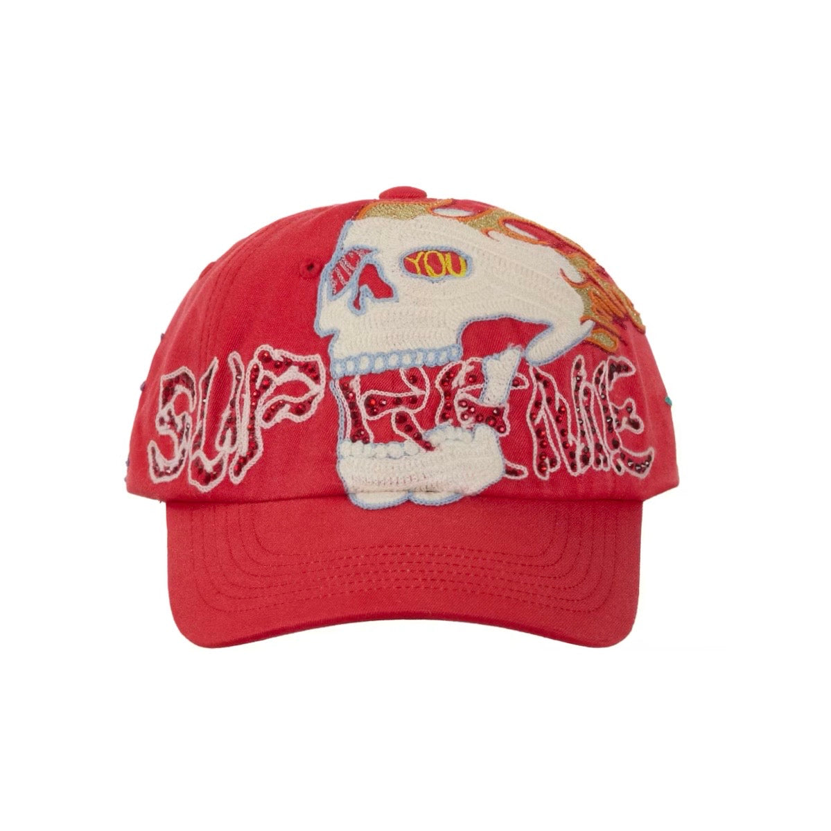Supreme WFST 6 Panel Red