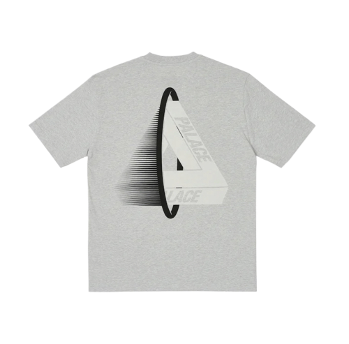 Palace TRI-VOID T-SHIRT GREY MARL