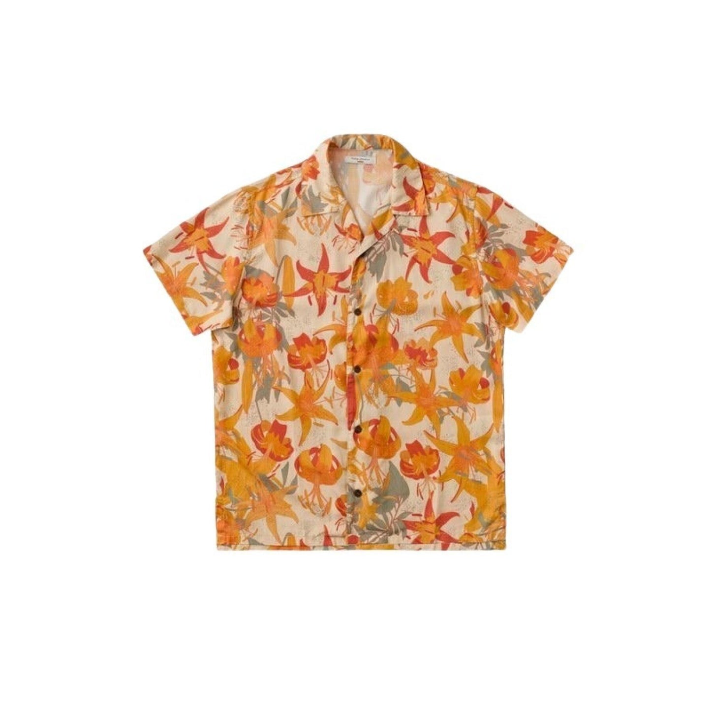 Nudie Jeans Arvid Lilies Shirt