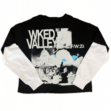 Wicked Valley BLK Riot Longsleeve