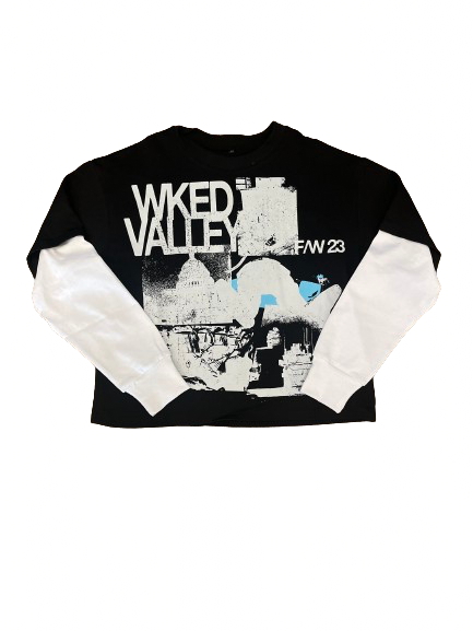 Wicked Valley BLK Riot Longsleeve