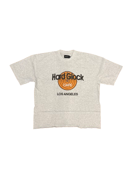 Strawberry Hard Glock Cafe T-Shirt Ash