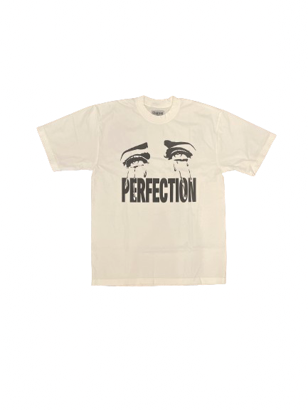 Strawberry Perfection Eyes T-Shirt Cream White