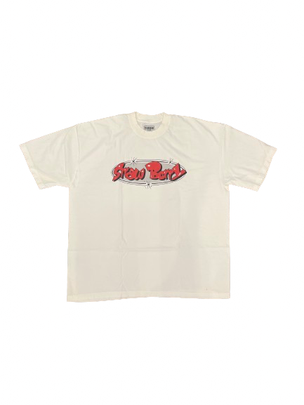 Strawberry Sonic T-Shirt Bone