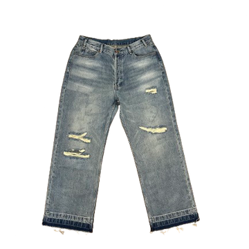 Bravest Thrashed Baggy Denim