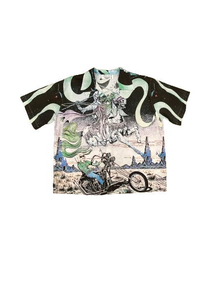 Vale Eye Of The Storm Button Up