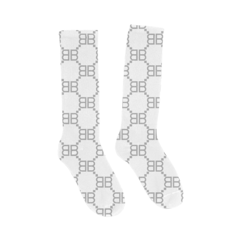 Bravest Grey Matrix Socks