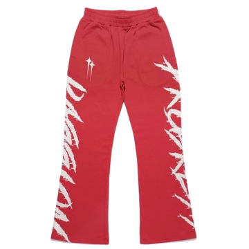 Live Mechanics Passion Pain Progress Joggers Red
