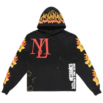 Live Mechanics Shooting Star Hoodie Black