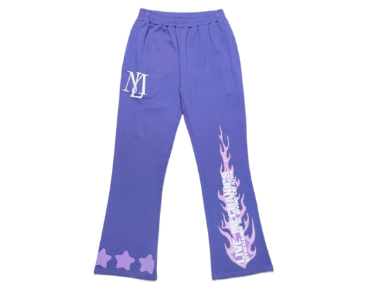 Live Mechanics Shooting Star Jogger Purple