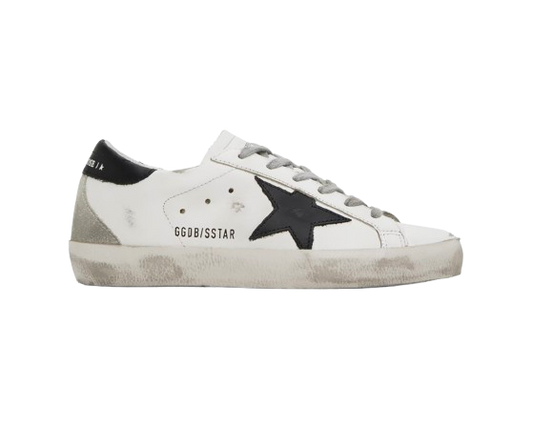 Golden Goose Super Star Classic White Black