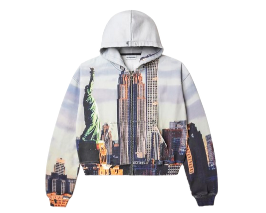 Vale Skyline Zip Up Hoodie