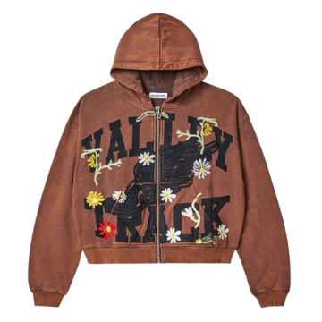 Vale Harmony Garden Zip Up Hoodie