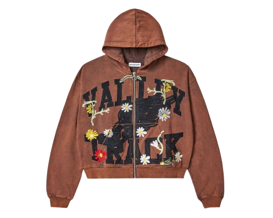 Vale Harmony Garden Zip Up Hoodie