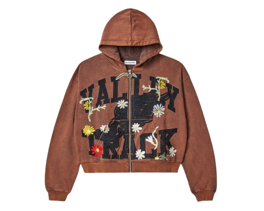 Vale Harmony Garden Zip Up Hoodie