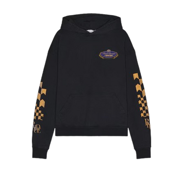 Rhude Trophy Hoodie  Black
