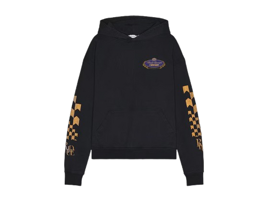 Rhude Trophy Hoodie  Black