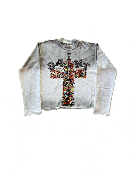 TRUE SAINT SNOW WHITE BOX LONGSLEEVE