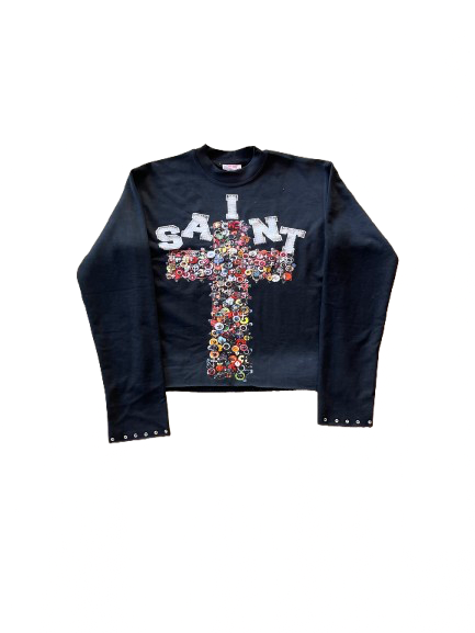 TRUE SAINT ONYX BOX LONGSLEEVE