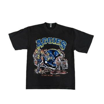 Campus Cargo Aggies NC A&T Tee Grey V2