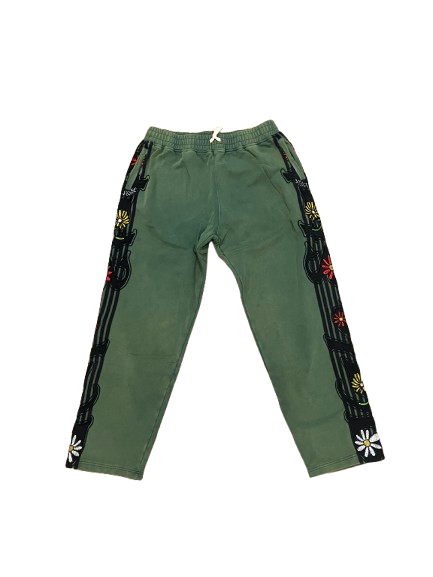 Vale Jade Green Track Pants